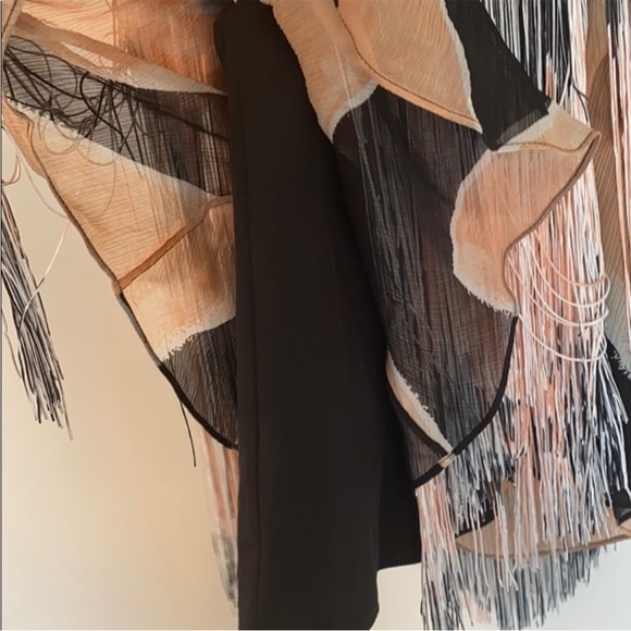 DVF Natalia Fringe Dress - Picture 10 of 11